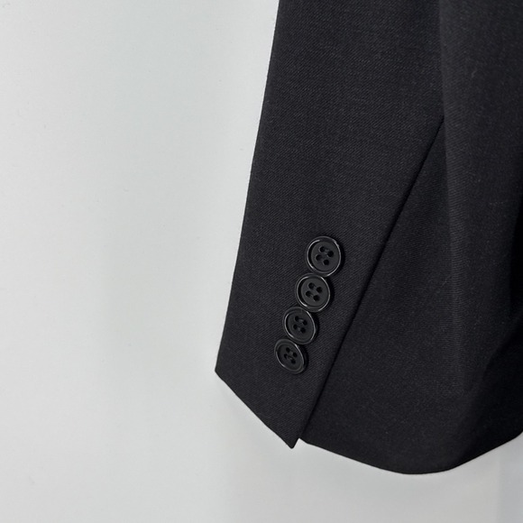 Jos A Bank Signature Gold 42 Long Gordon Mens Sportcoat Dark Gray Wool 2-Button - Picture 2 of 2